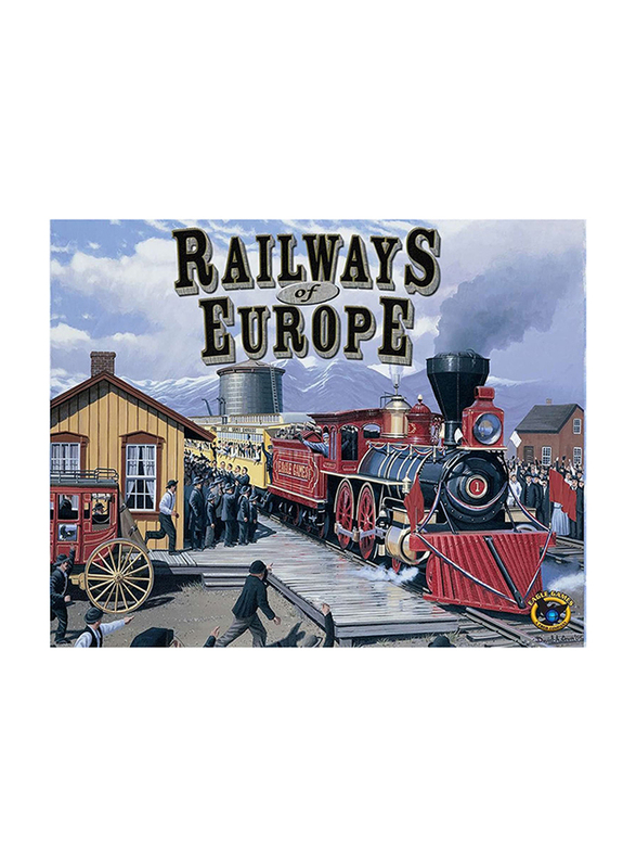 

Eagle-Gryphon Games Railways of Europe Board Game, 10+ Years