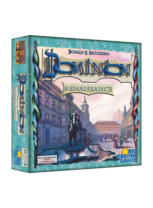 

Rio Grande Games Dominion: Renaissance Board Game