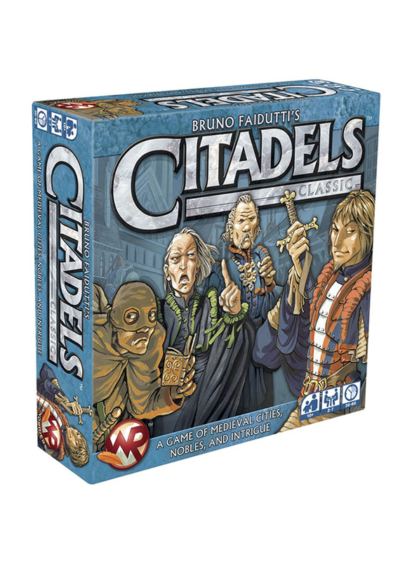 

Fantasy Flight Games Citadels Classic Card Game, 10+ Years