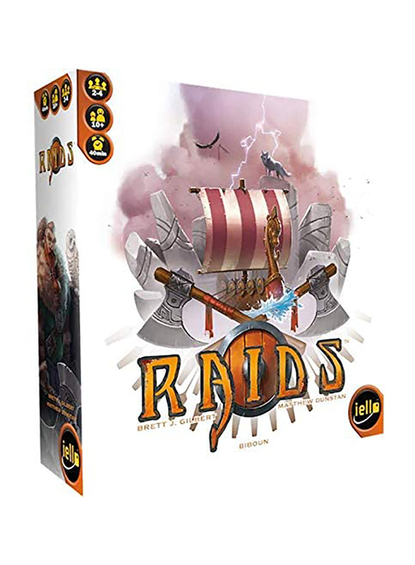 

IELLO Raids Board Game