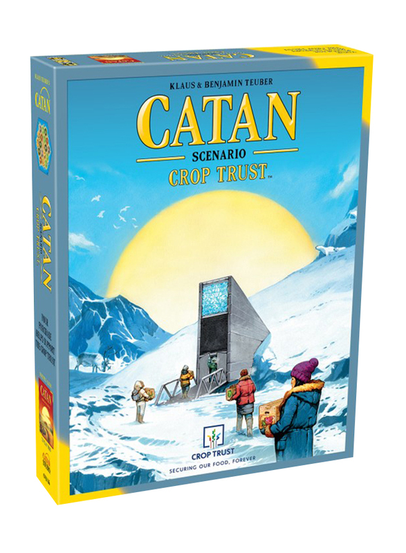 

Catan Studios Catan Scenarios: Crop Trust Board Game, 5+ Years
