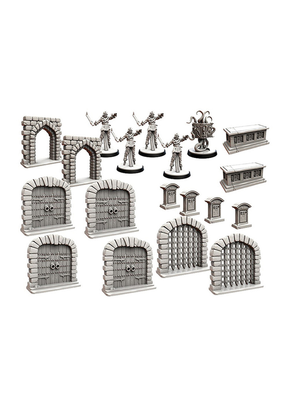 

Greenbrier Games Folklore: The Affliction Terrain Miniatures Pack Board Game