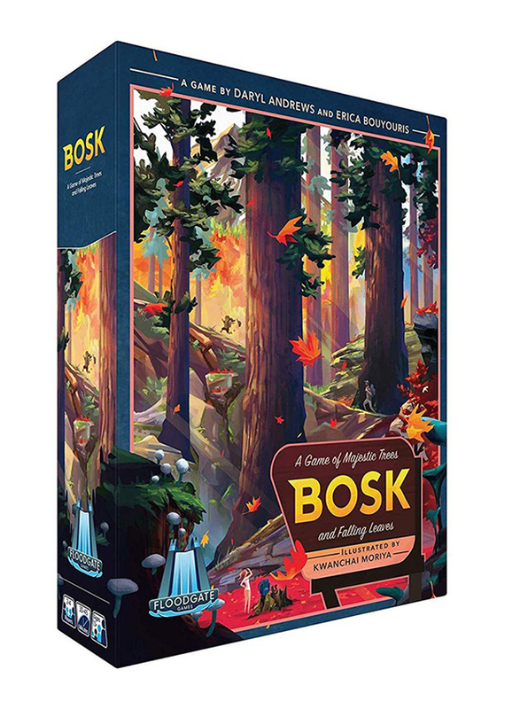

Floodgate Games Bosk Board Game, 12+ Years