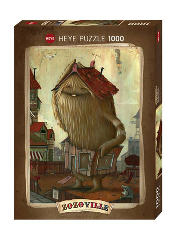 

Heye 1000-Piece Zozoville Neighbourhood Jigsaw Puzzles