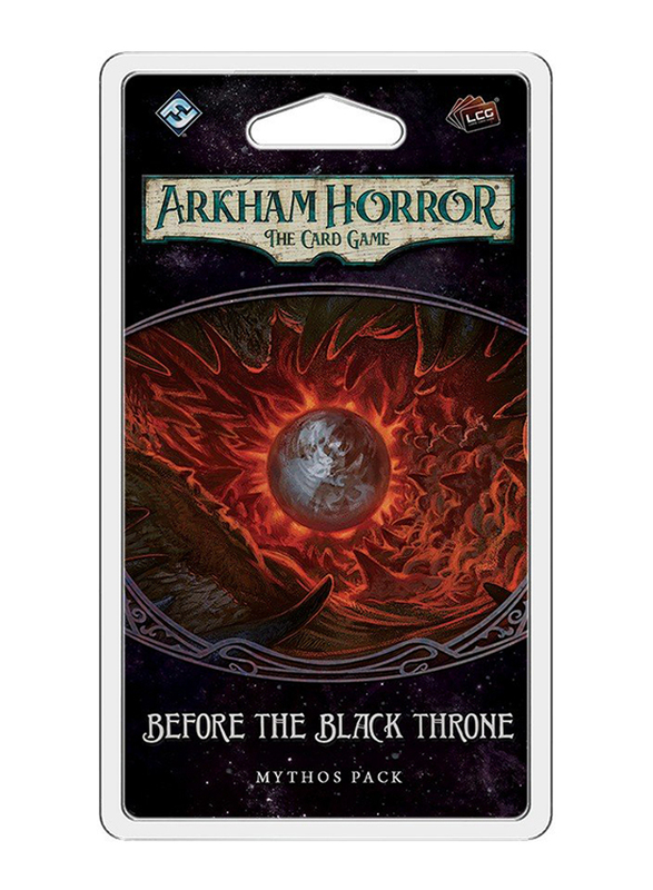 

Fantasy Flight Games Arkham Horror LCG: Before the Black Throne Card Game, 14+ Years