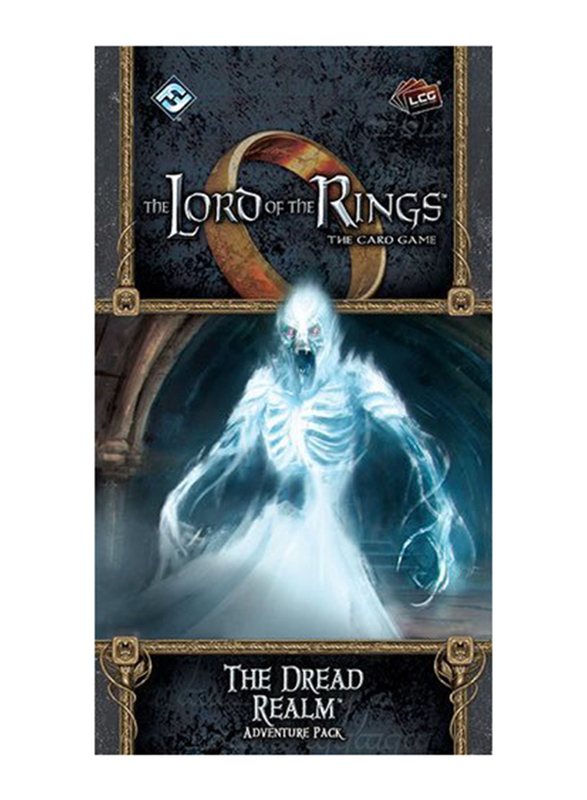 

Fantasy Flight Games The Lord of the Rings LCG - Pack 43: The Dread Realm Card Game, 13+ Years