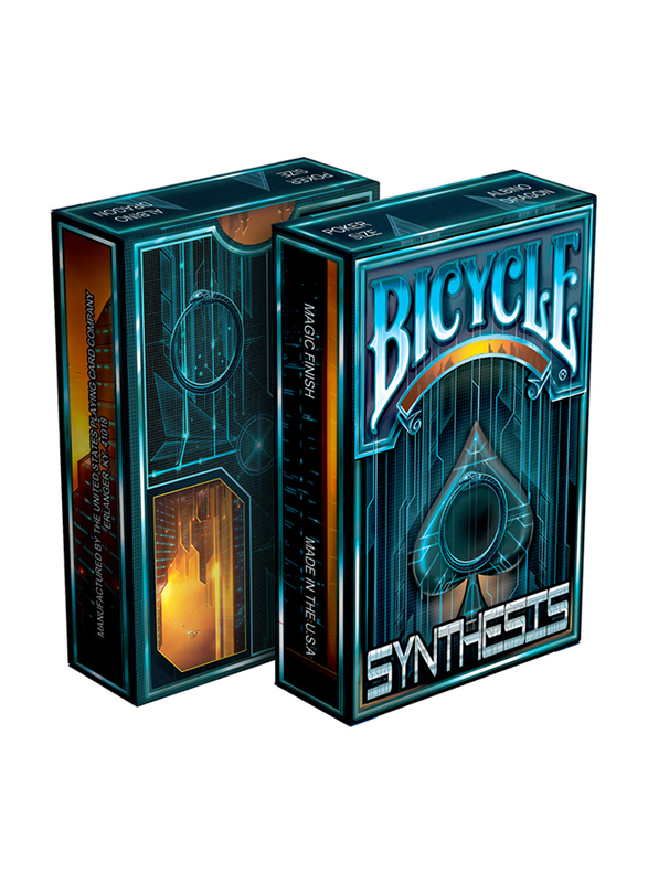 

Albino Dragon SynThesis Blue Card Game, 16+ Years