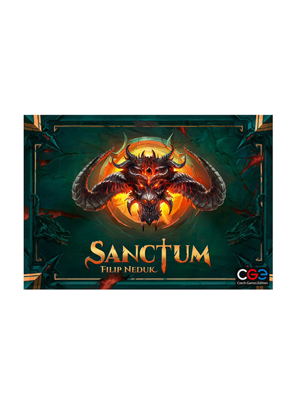 

Czech Games Edition Sanctum Board Game, 12+ Years