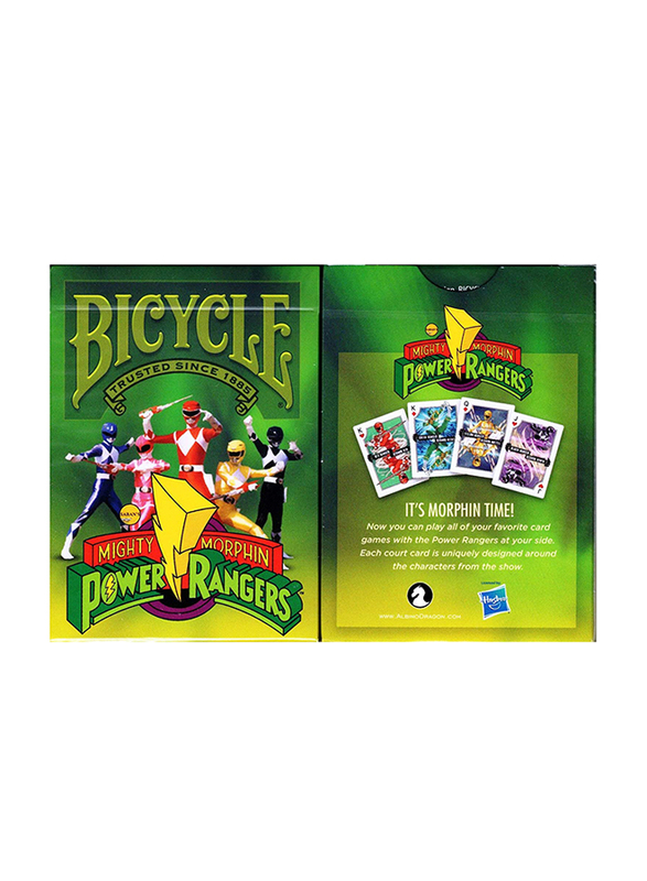 

Albino Dragon Power Rangers Card Game, 16+ Years