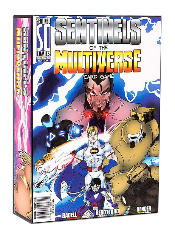 

Greater Than Games Sentinels of the Multiverse (Enhanced 2nd Edition) Card Game, 13+ Years