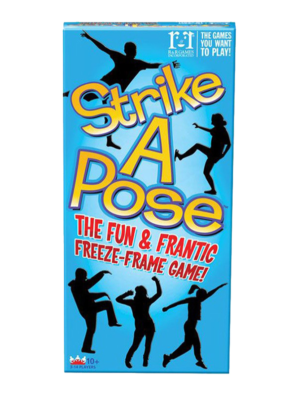 

R&R Games Strike A Pose Board Game