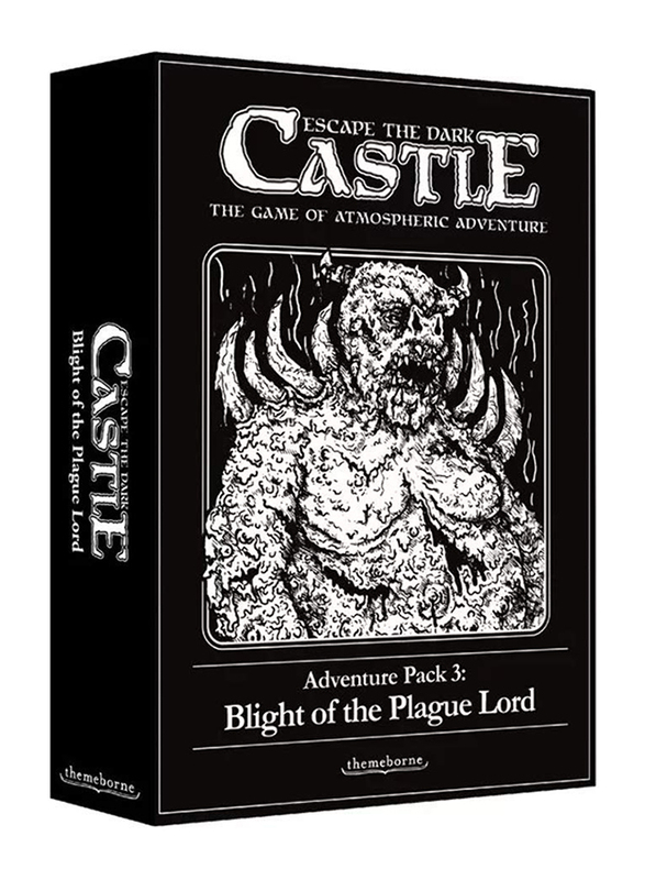 

Themeborne Escape the Dark Castle: Blight of the Plague Lord Board Game