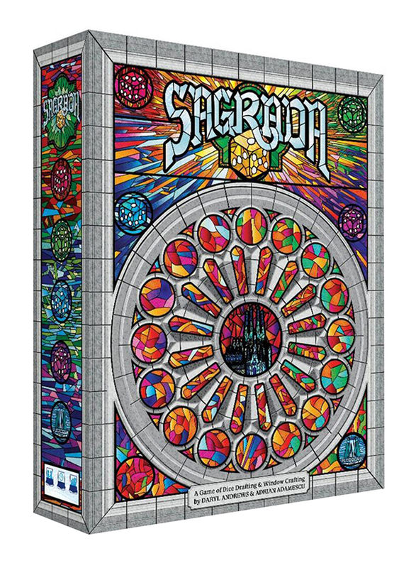 

Floodgate Games Sagrada Board Game, 10+ Years
