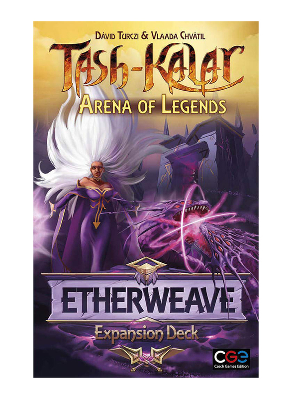 

Czech Games Edition Tash-Kalar: Arena of Legends - Etherweave Board Game, 14+ Years