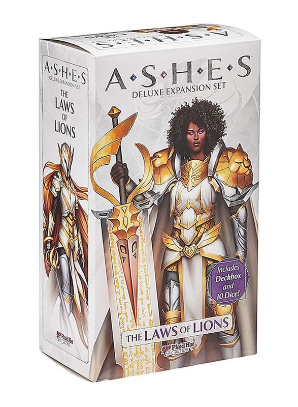 

Plaid Hat Games Ashes LCG Deck 05: The Law Of Lions Board Game
