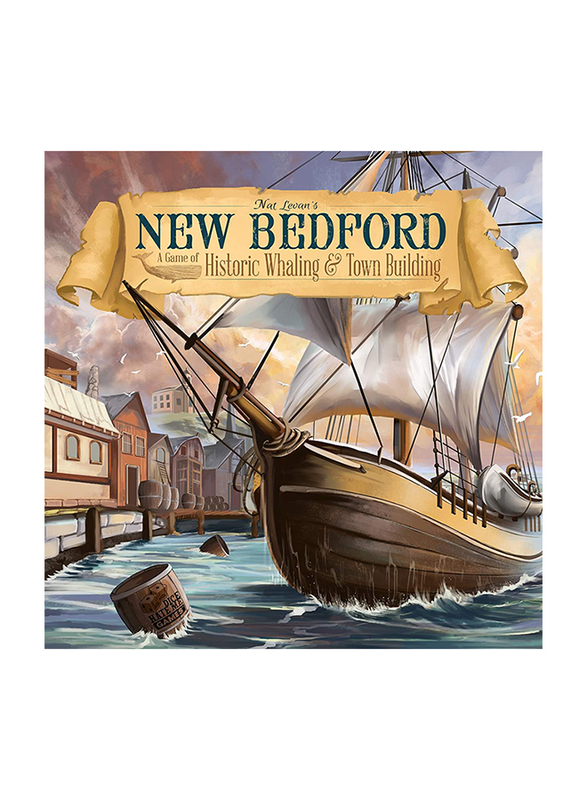 

Dice Hate Me Studio New Bedford Board Game, 12+ Years