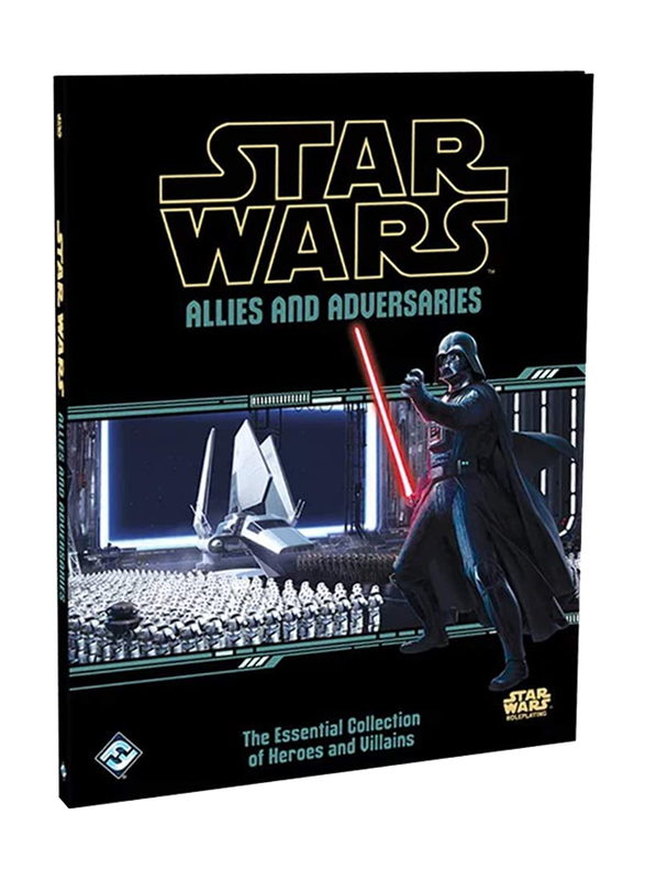 

Fantasy Flight Games Star Wars RPG Allies and Adversaries Sourcebook, 14+ Years