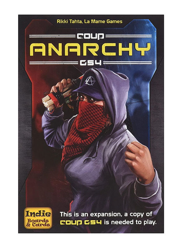

Indie Boards and Cards Coup: Rebellion G54 Anarchy Board Game