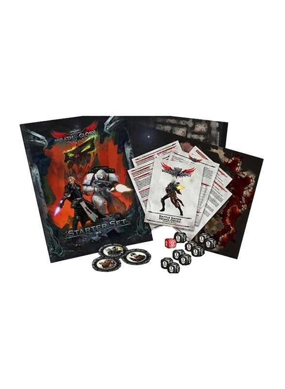 

Cubicle 7 Warhammer 40000 RPG: Wrath & Glory Starter Kit Gaming Dice