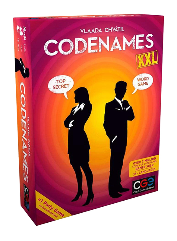 

Czech Games Edition Codenames: XXL Board Game, 14+ Years