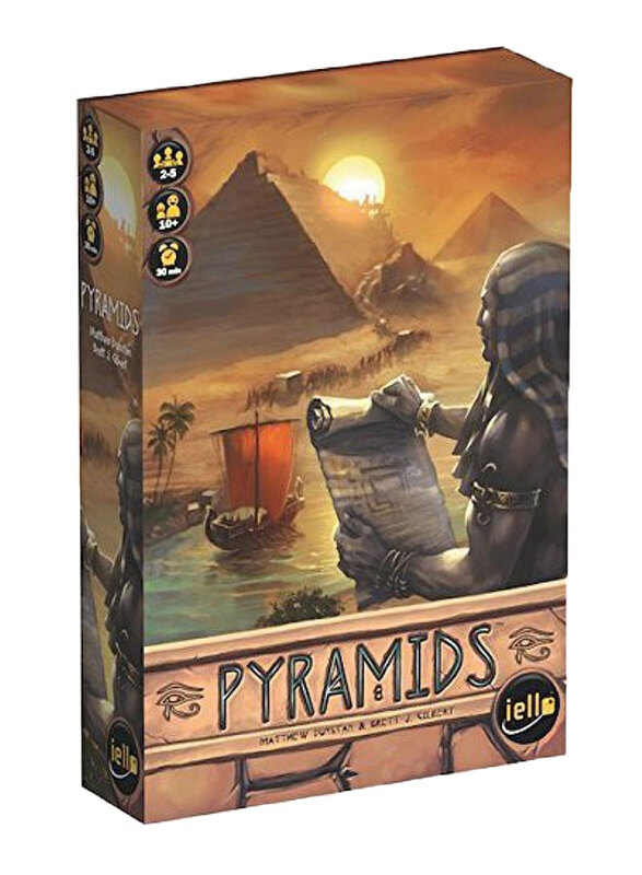 

IELLO Pyramids Board Game