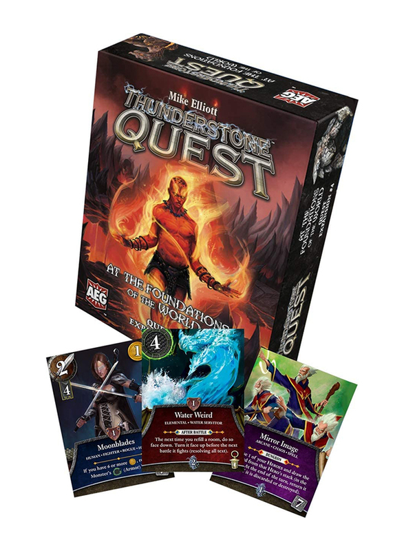 

AEG Thunderstone Quest At The Foundations of The World Board Game, 14+ Years