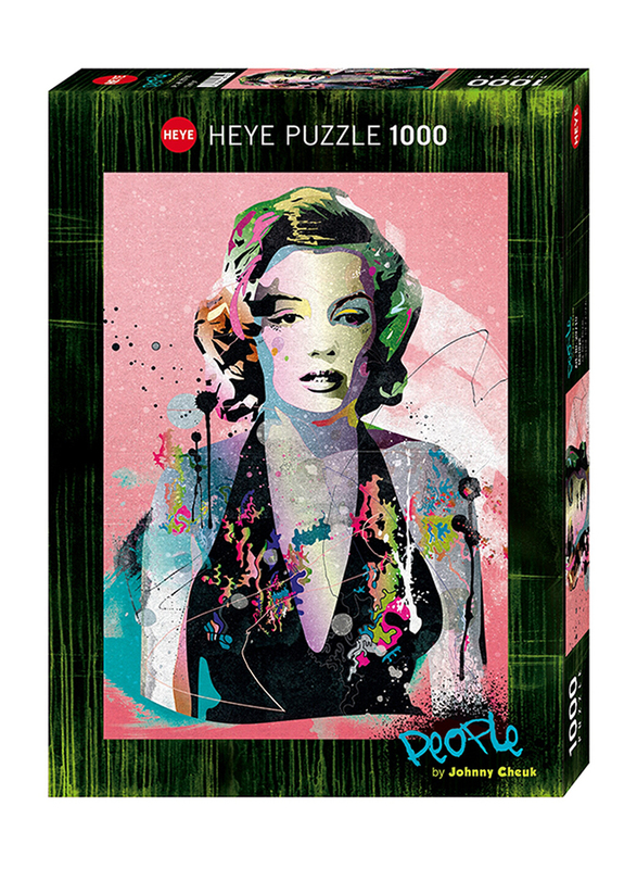 

Heye 1000-Piece People Marilyn Puzzle