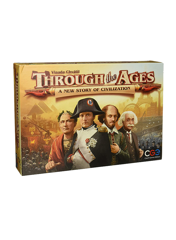

Czech Games Edition Through the Ages: A New Story of Civilization Board Game, 14+ Years
