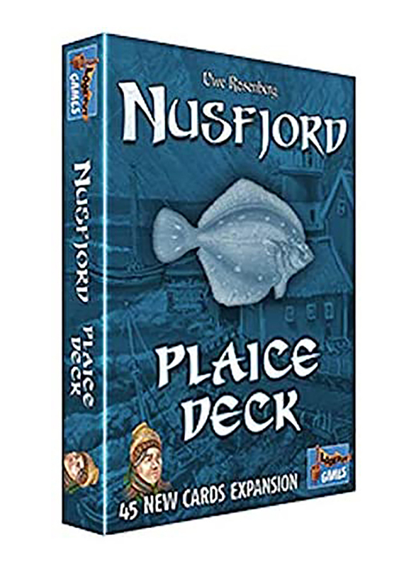 

Lookout Games Nusfjord: Plaice Deck Board Game