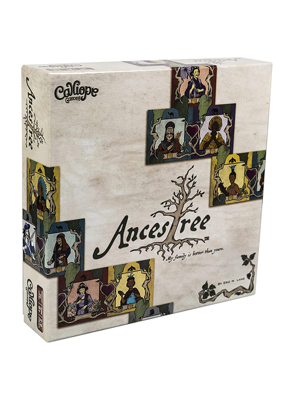 

Calliope Games Titan Series: Ancestree Board Game, 8+ Years