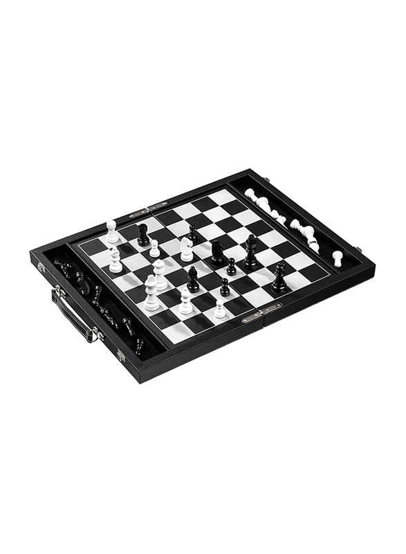 

Philos-Spiele 38mm Leather Chess Board Game