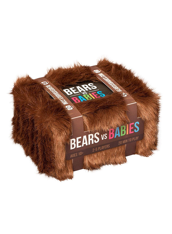 

Exploding Kittens Bears vs Babies Card Game, 10+ Years