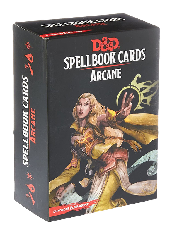 

Gale Force 9 D&D RPG: Spellbook Arcane Card Game