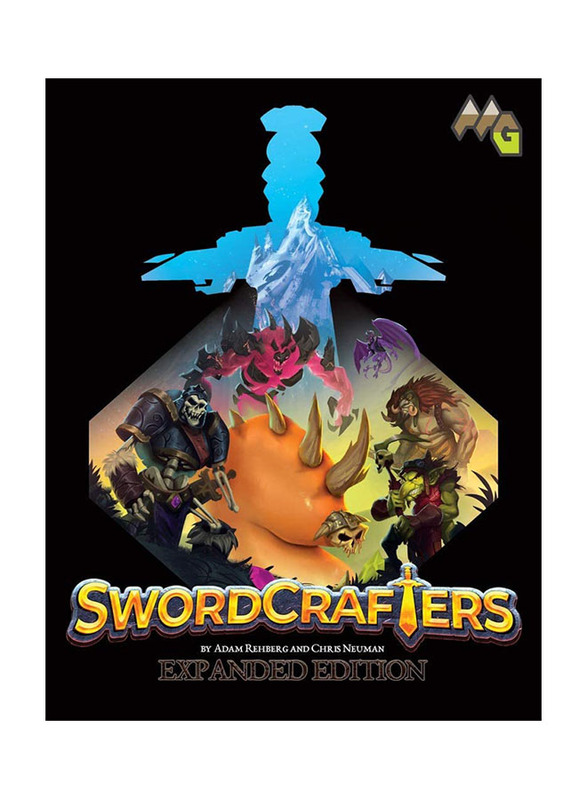 

Adam's Apple Games Swordcrafters: Expanded Edition Board Game, 12+ Years
