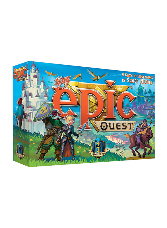 

Gamelyn Games Tiny Epic Quest Board Game, 14+ Years