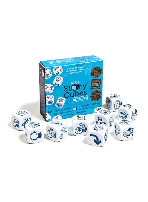 

The Creativity Hub Rory's Story Cubes: Actions Dice Game