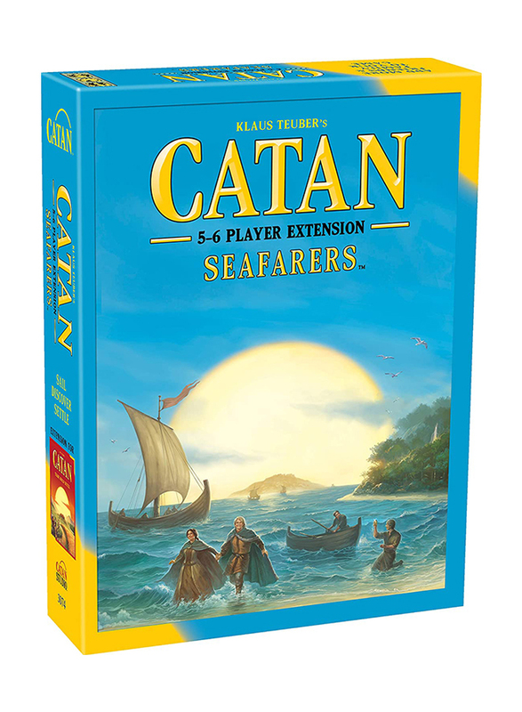 

Catan Studios Catan Seafarers 5-6 Players Board Game, 8+ Years