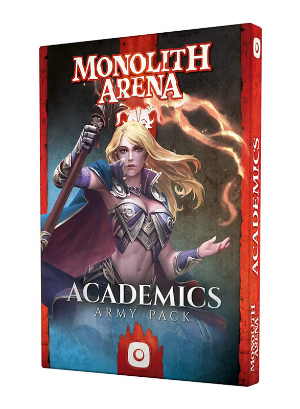 

Portal Games Monolith Arena: Academics Board Game