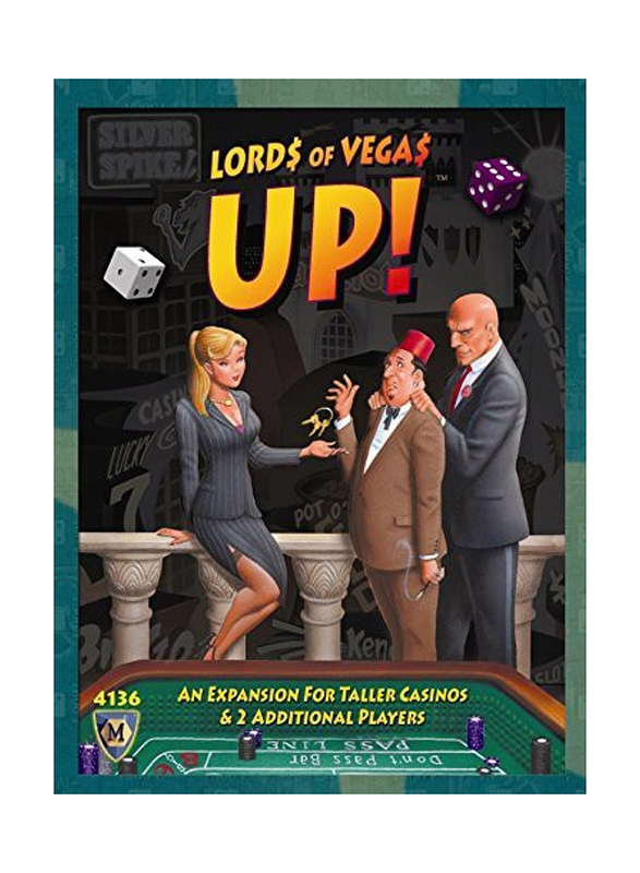 

Mayfair Games Lords of Vegas UP Board Game