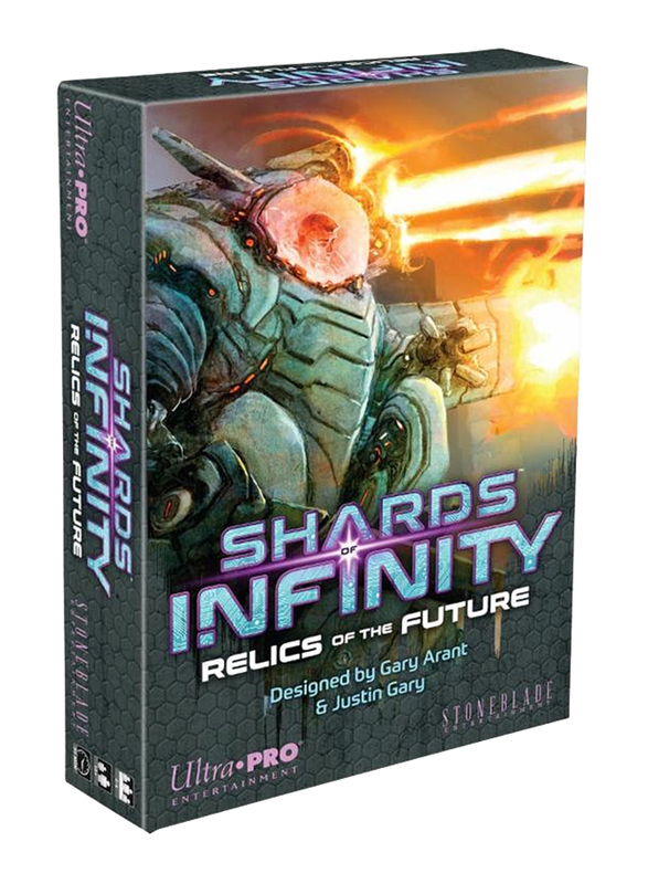 

Ultra Pro Shards of Infinity: Relics of The Future Card Game