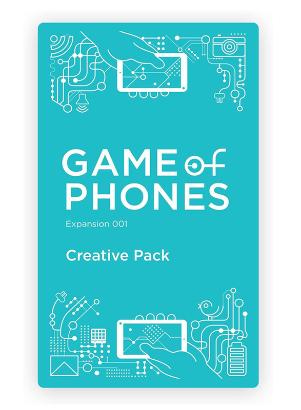 

Breaking Games Game of Phones: Creative Pack Card Game, 13+ Years