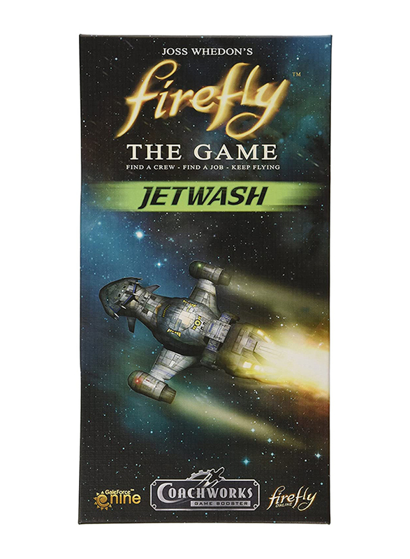 

Gale Force 9 Firefly: The Game Jetwash Board Game, 13+ Years