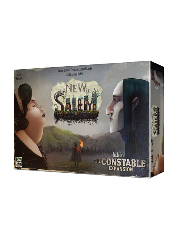 

Overworld Games New Salem (2nd Edition) Card Game