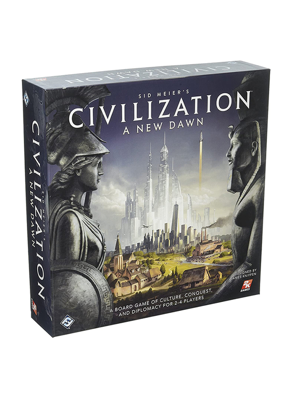 

Fantasy Flight Games Sid Meier's Civilization: A New Dawn Board Game, 14+ Years