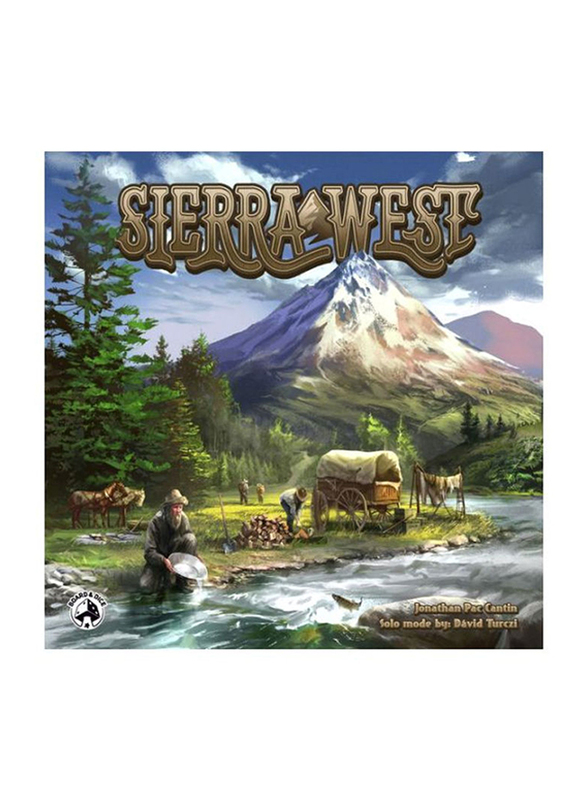 

Board&Dice Sierra West Board Game, 3+ Years