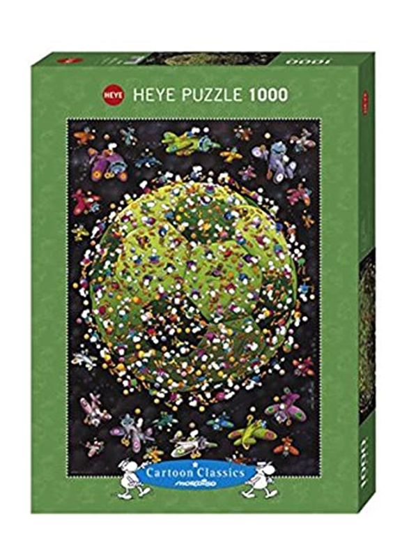 

Heye 1000-Piece Mordillo Football Puzzle, 3+ Years