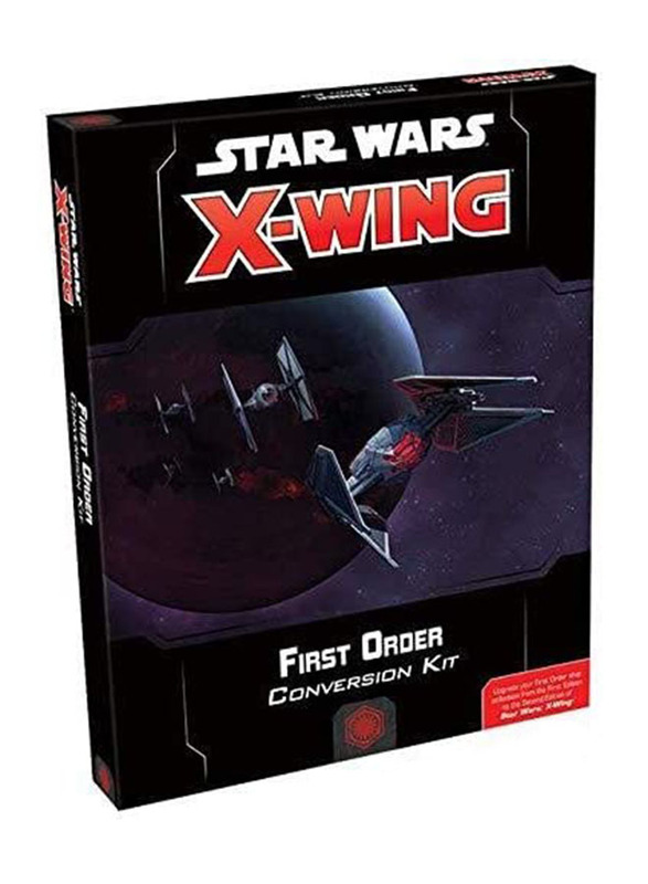 

Fantasy Flight Games Star Wars X-Wing 2nd Edition: First Order Conversion Kit Board Game, 14+ Years