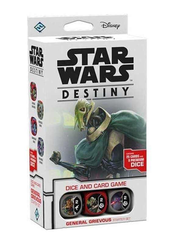 

Fantasy Flight Games Star Wars Destiny: General Grievous Dice and Card Game Starter Set, 10+ Years