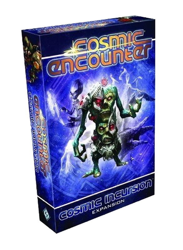 

Fantasy Flight Games Cosmic Encounter Exp 01: Incursion Board Game, 12+ Years
