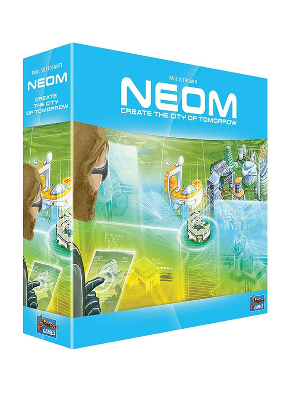 

Lookout Games Neom Board Game